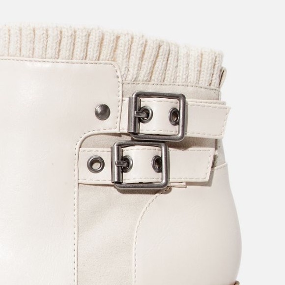 White Booties - Picture 4 of 9